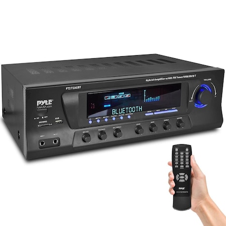 Pyle Hybrid Amplifier Receiver PT272AUBT